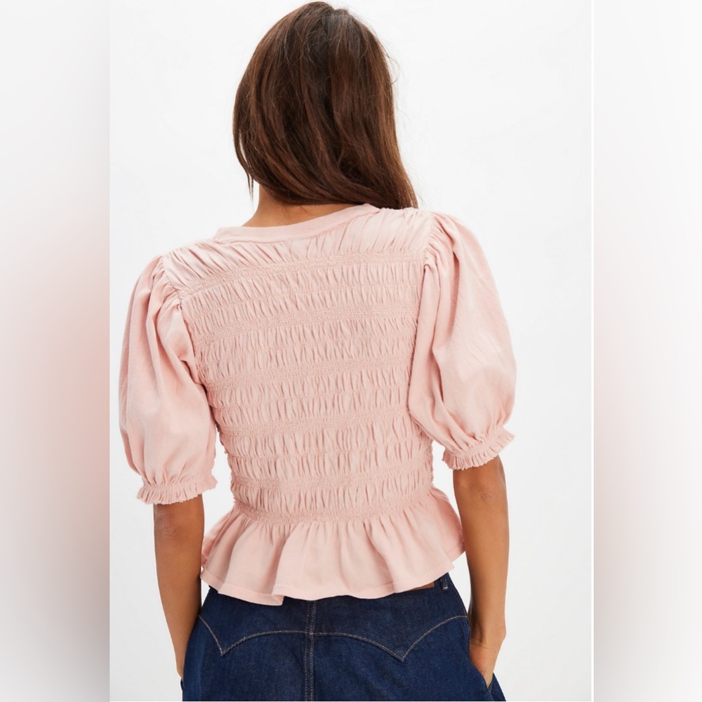 FREE PEOPLE MAXEY KNIT TOP - Picture 2 of 3